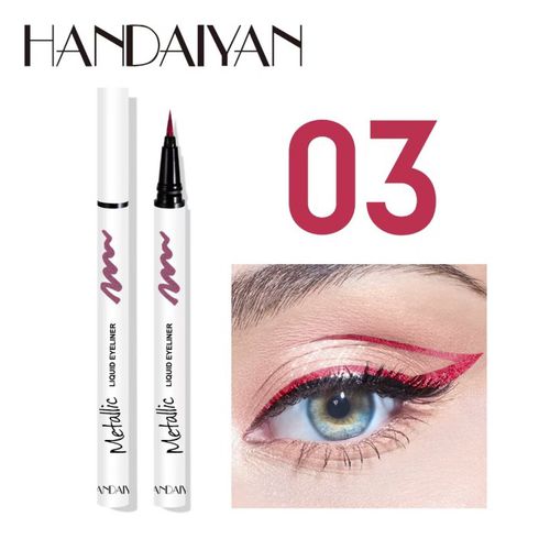 Liquid Eyeliner – Red 03#