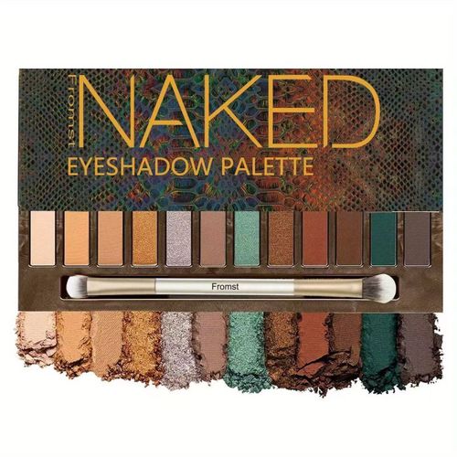 12-Color Eyeshadow Palette – Naked 02#