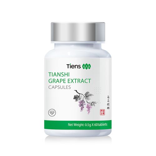 Tiens Grape Seed Extract Capsules
